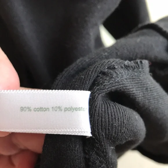 Essentials Sz 4X hoodie zip front Y2K graphic roses Butterflies crystals black - Picture 11 of 14